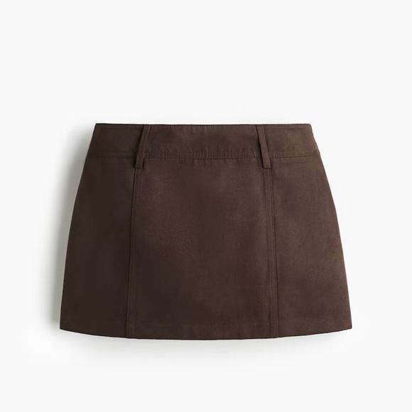 H&M Dark Brown Blazer & Skirt Set - Picture 7 of 13